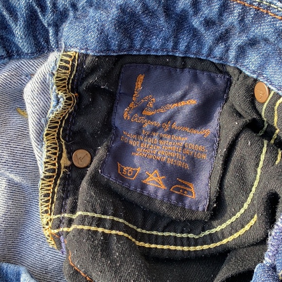 Citizens of Humanity Kate #066 Low Waist Full Leg Stretch Denim Jeans - Picture 6 of 7